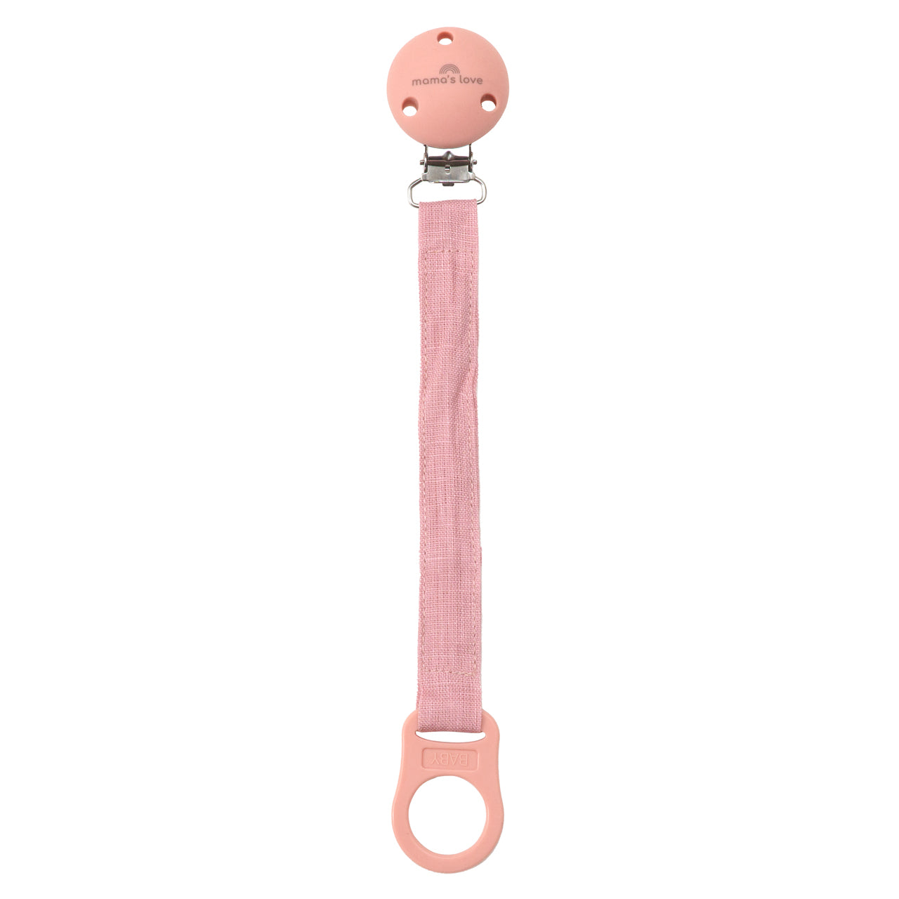 Emerald Pacifier Clip