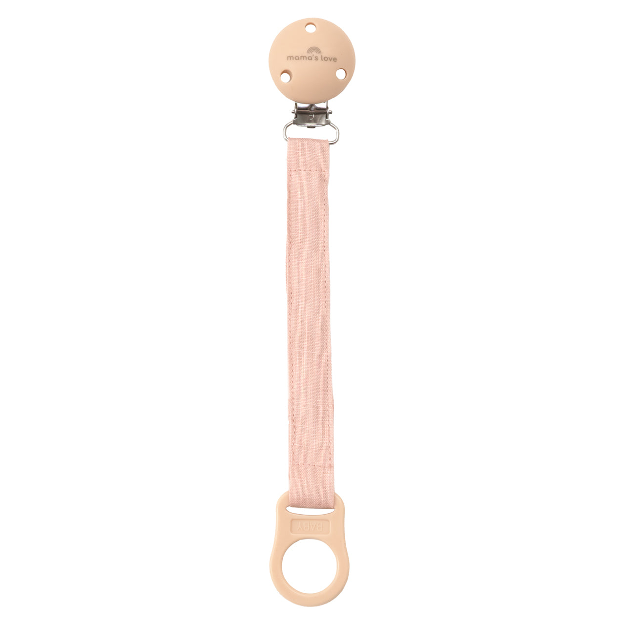 Emerald Pacifier Clip