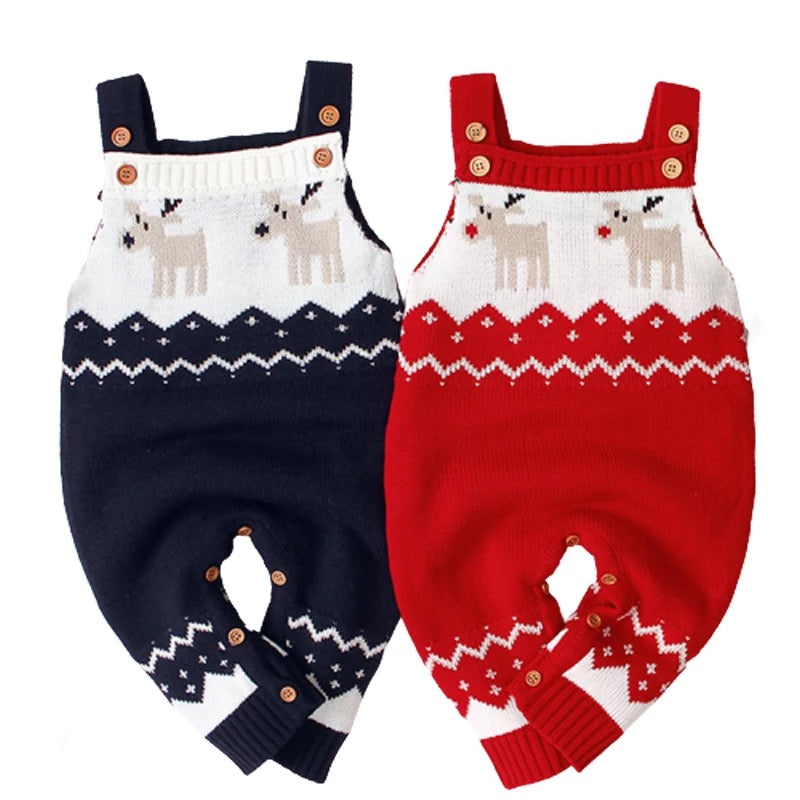 Christmas Boy Romper