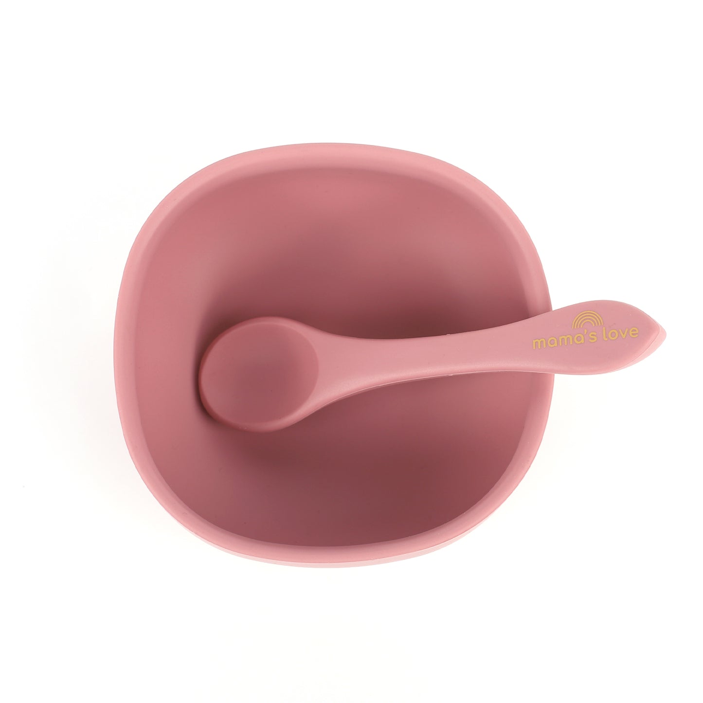 Silicone Square Suction Bowl