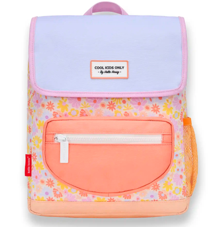 Hello Hossy - Pastel Blossom Backpack
