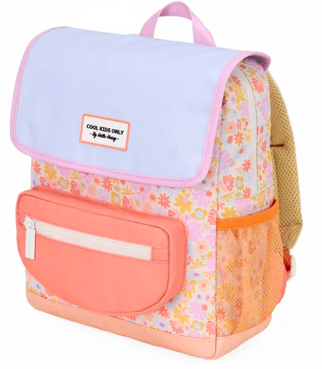 Hello Hossy - Retro Flowers Backpack