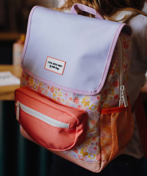 Hello Hossy - Retro Flowers Backpack