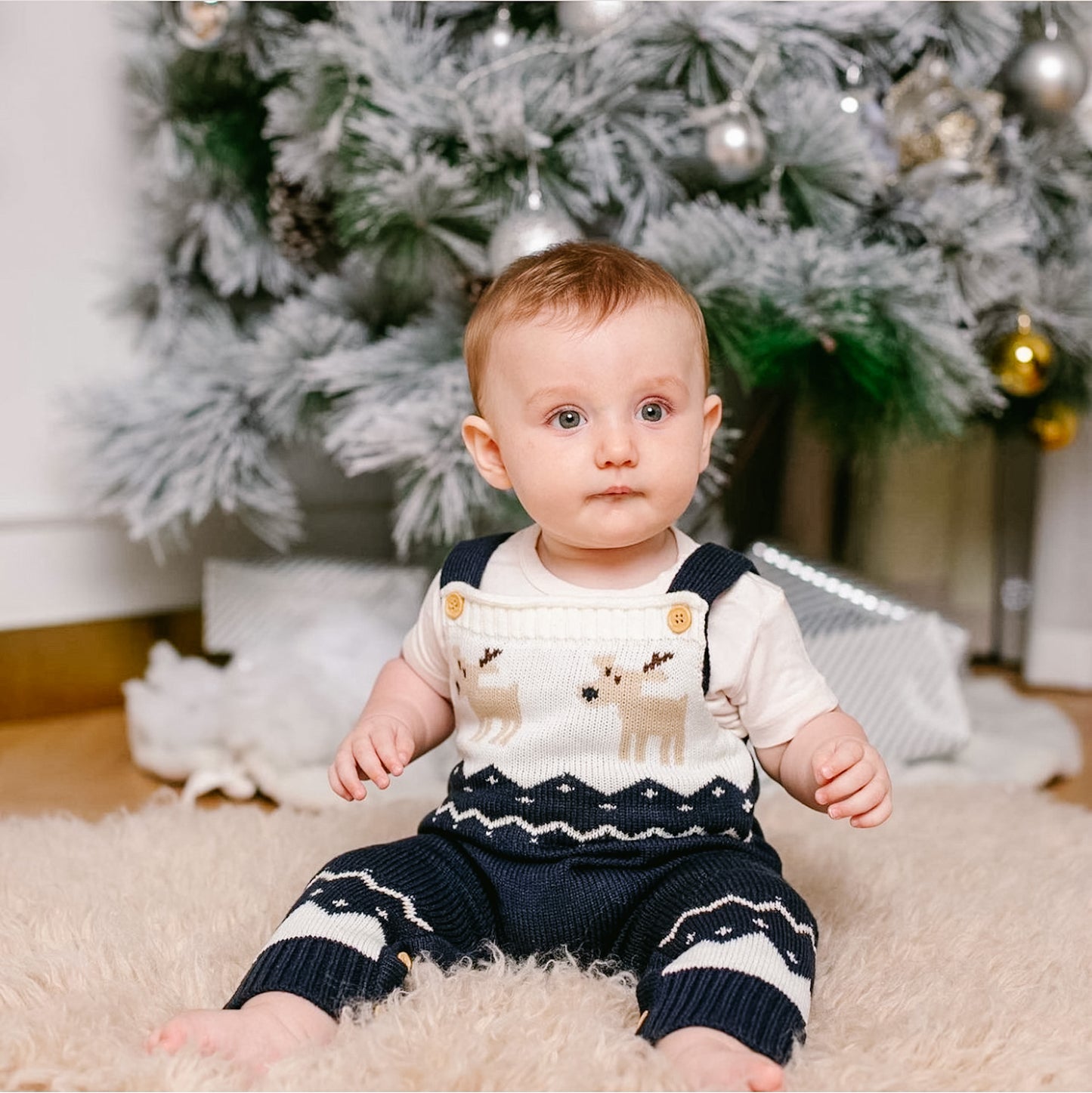 Christmas Boy Romper