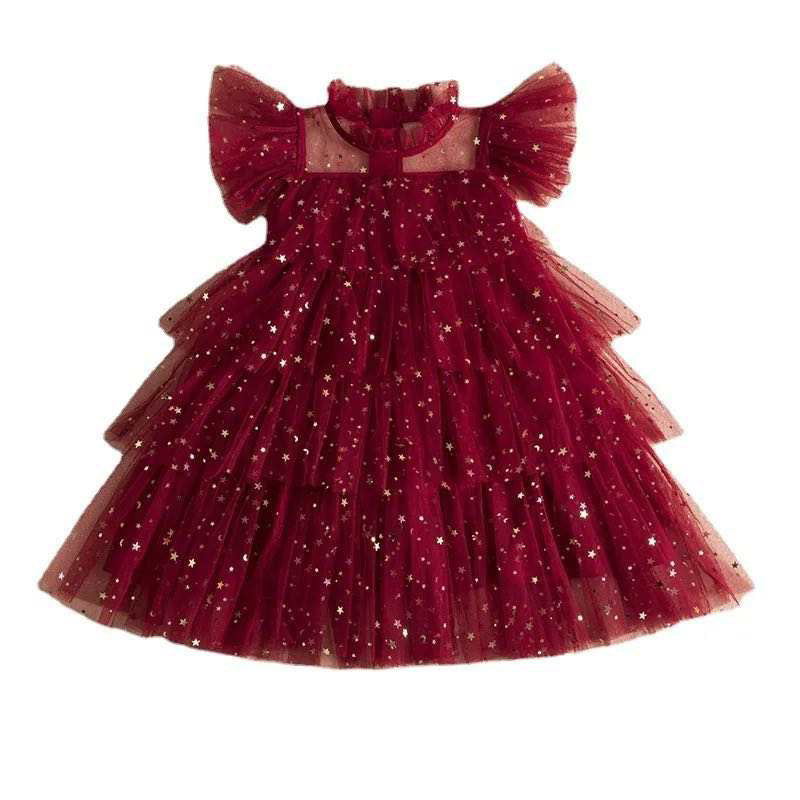 Princess Tulle Dress - Red