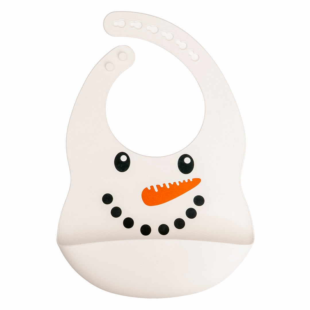 Christmas Silicone Snow Bib