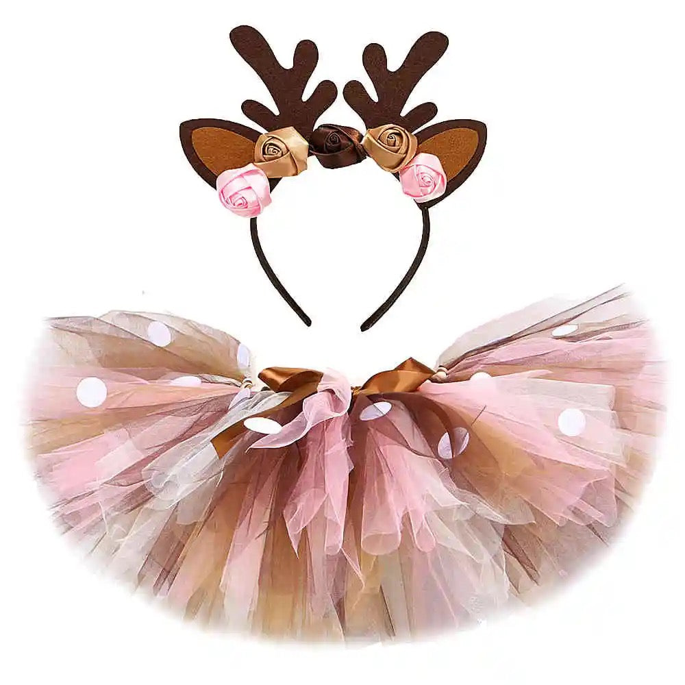 Reindeer Tutu Skirt