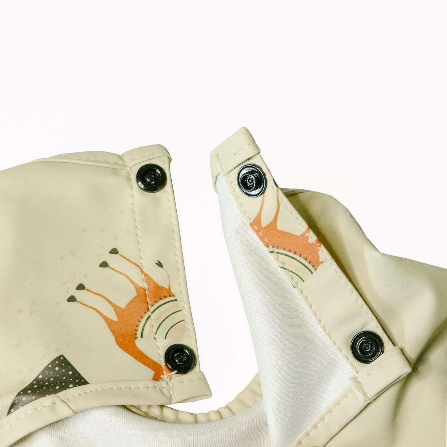 Waterproof Sleeved Cape Bib - Dubai