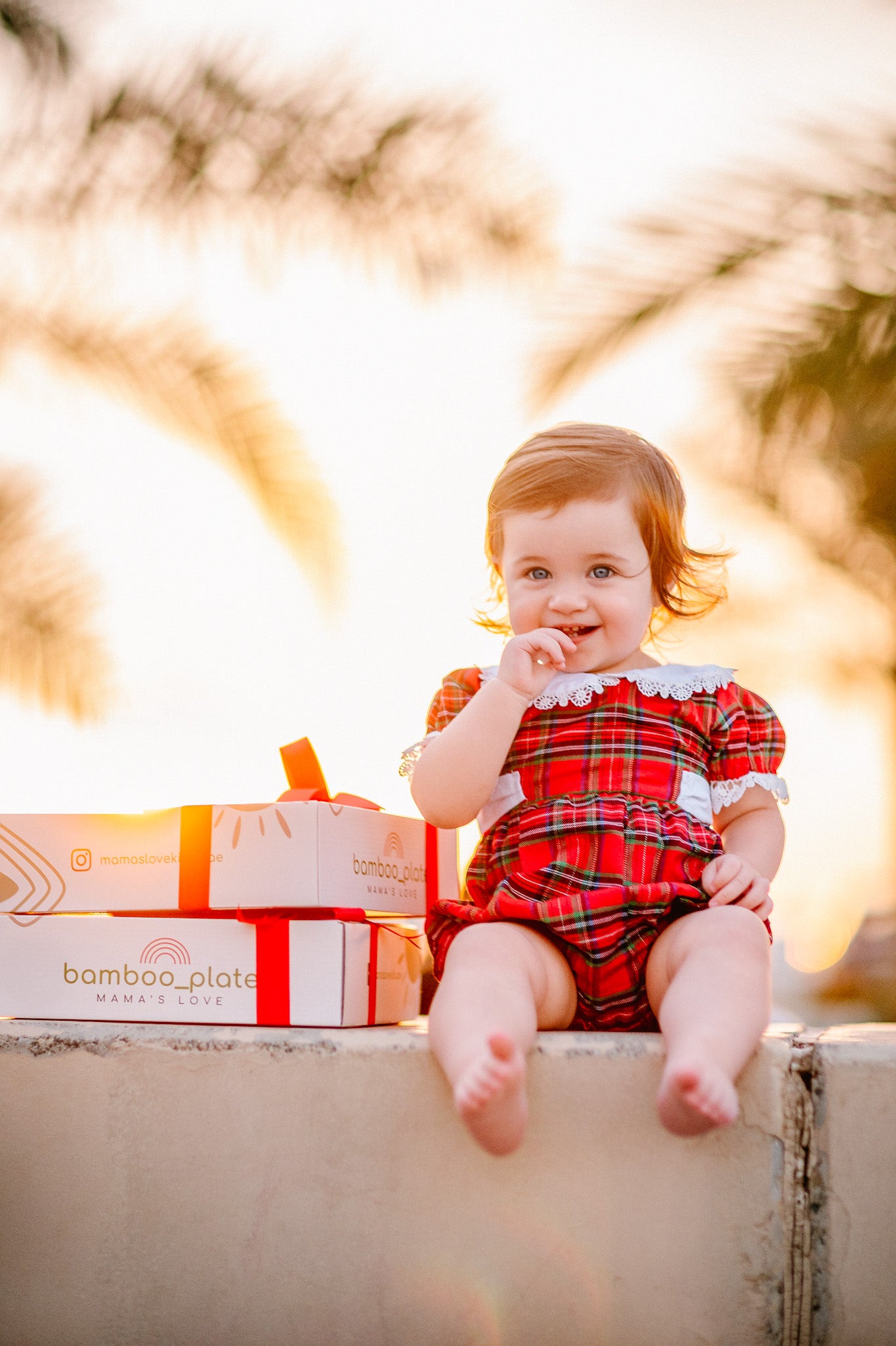 Christmas Romper
