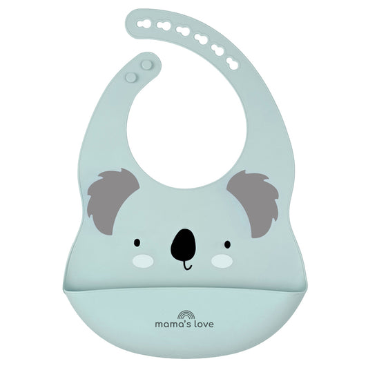 Koala Silicone Bib