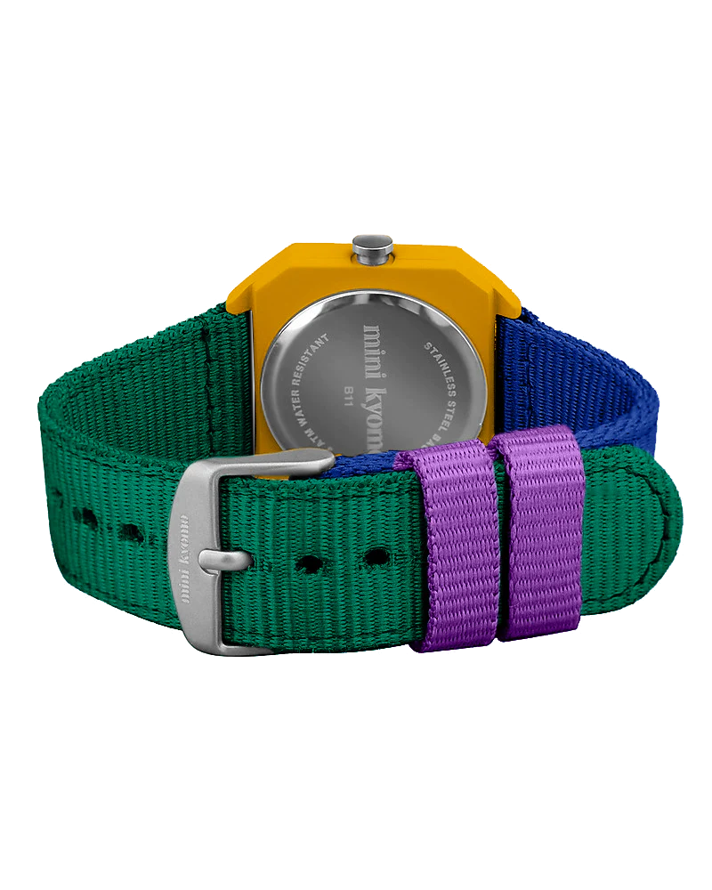 Mini Kyomo Banana Haven eco-friendly watch