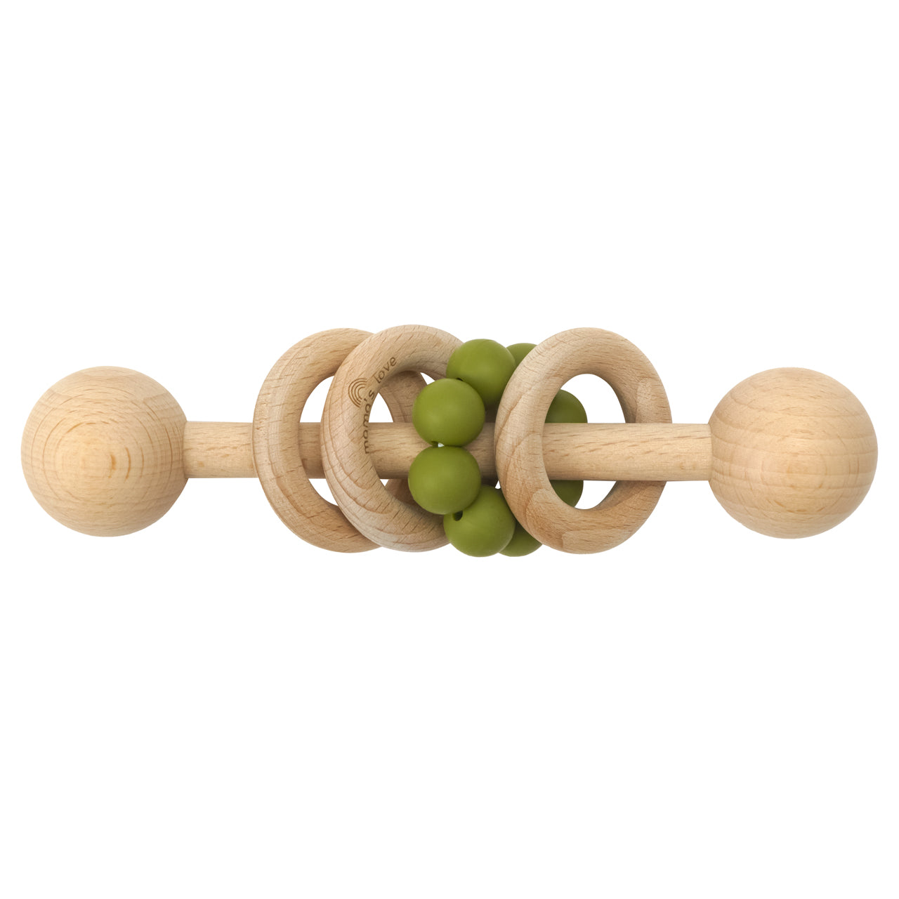 Wooden Rattle Toy