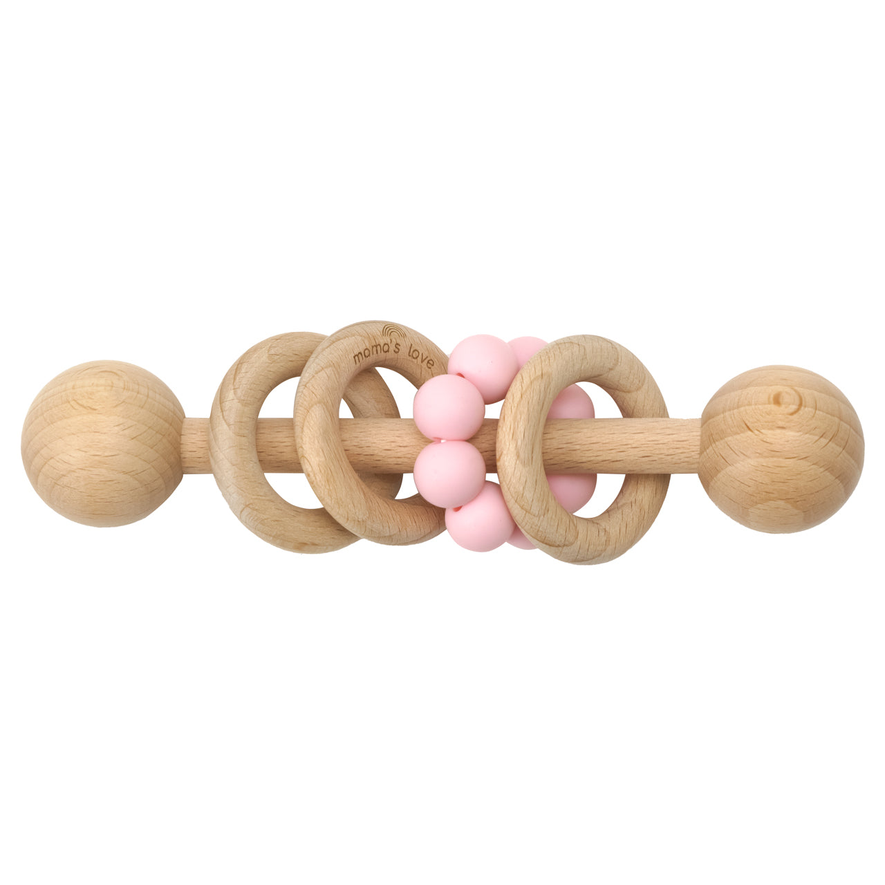 Wooden Rattle Toy