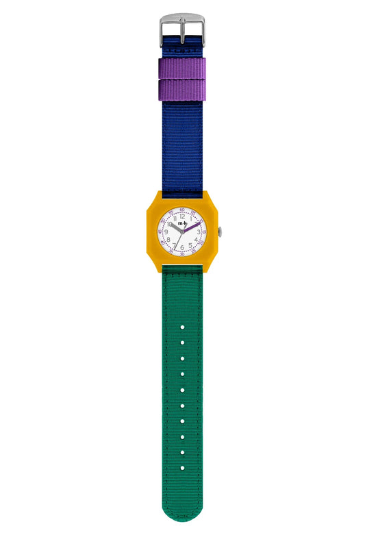 Mini Kyomo Banana Haven eco-friendly watch