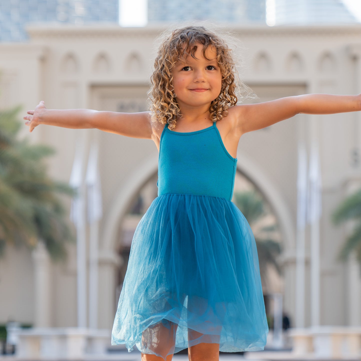 Ballerina Bubble Sundress