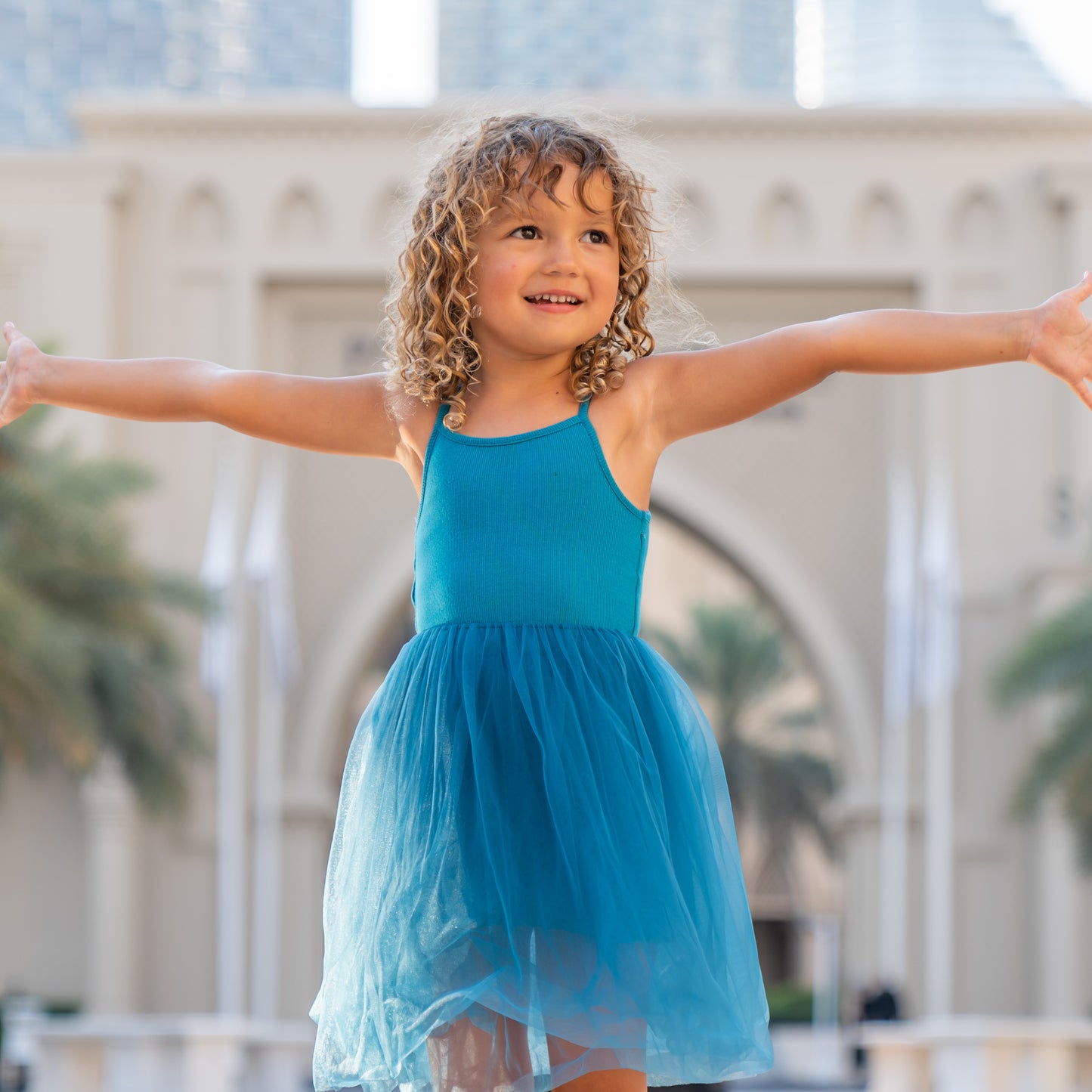 Ballerina Bubble Sundress