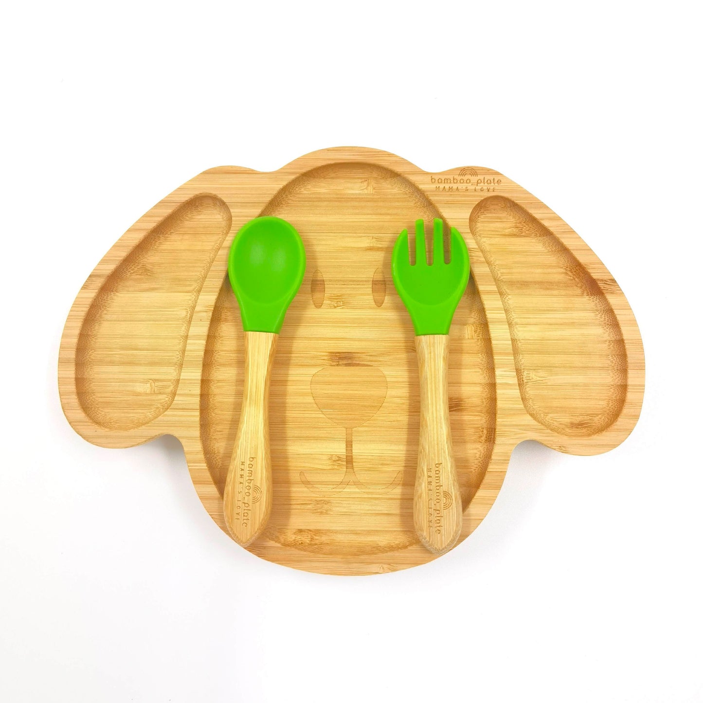 Bamboo Puppy Suction Plate