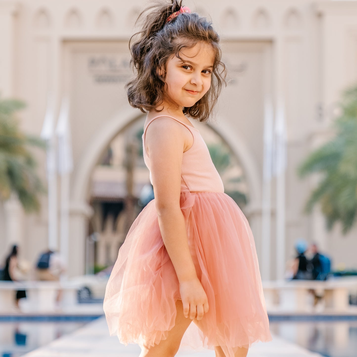 Ballerina Bubble Sundress