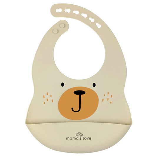 Doggy Silicone Bib