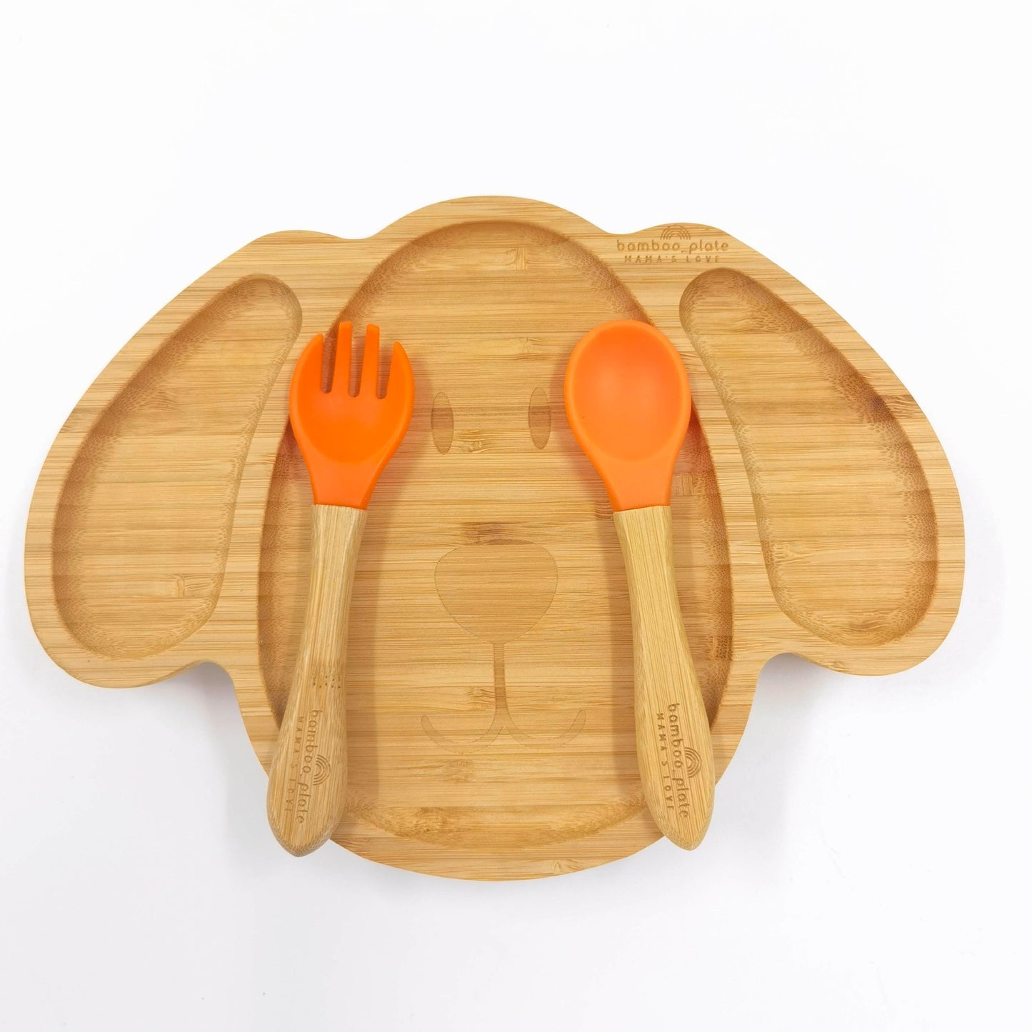 Bamboo Puppy Suction Plate