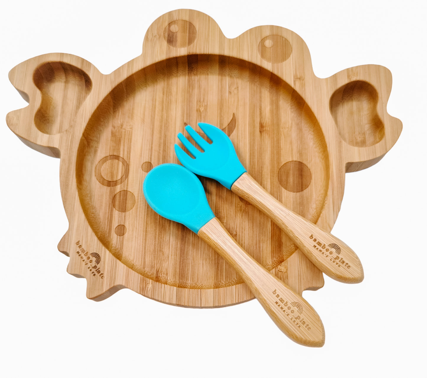 Bamboo Crab Suction Plate