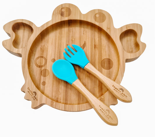 Bamboo Crab Suction Plate