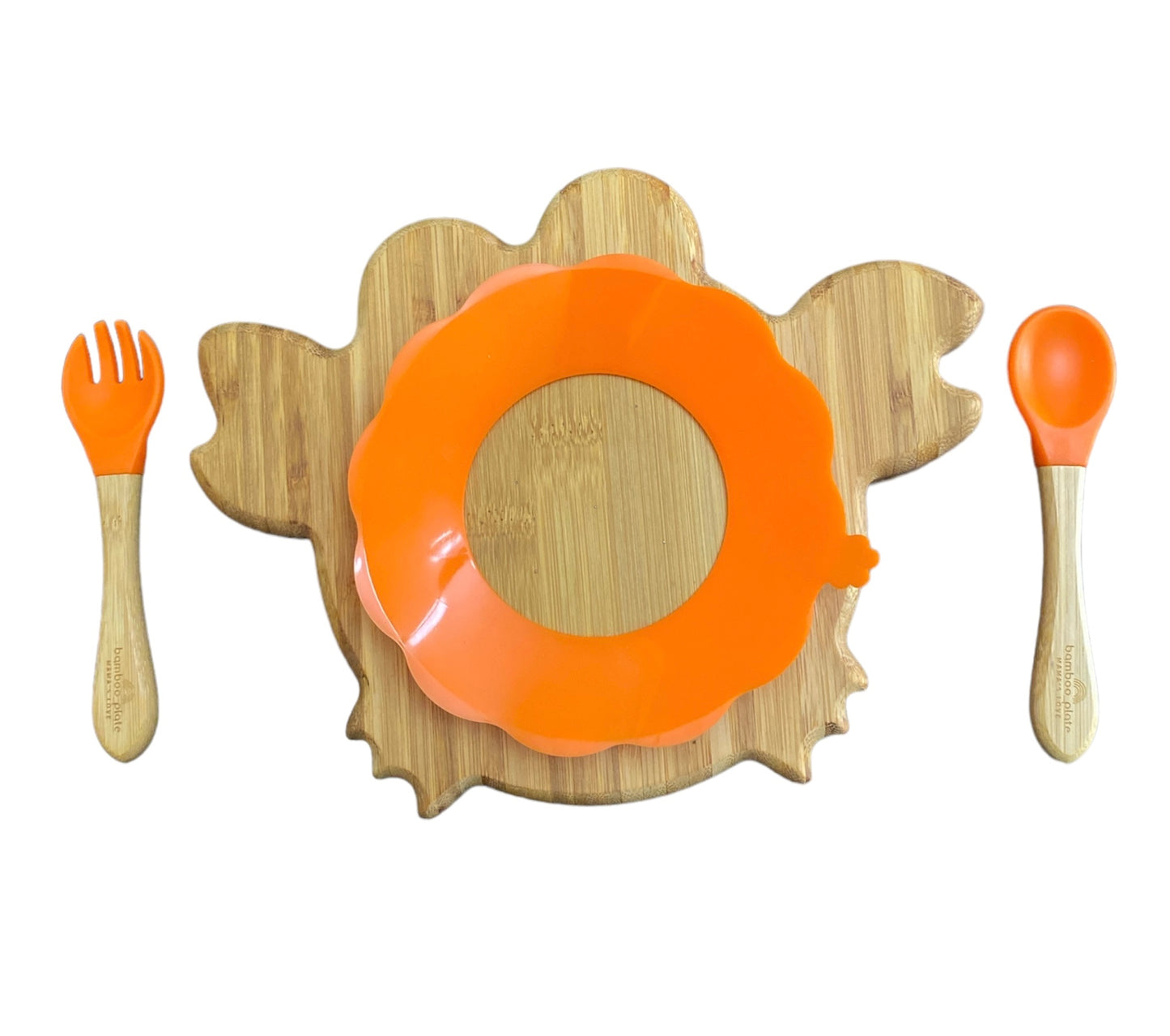 Bamboo Crab Suction Plate