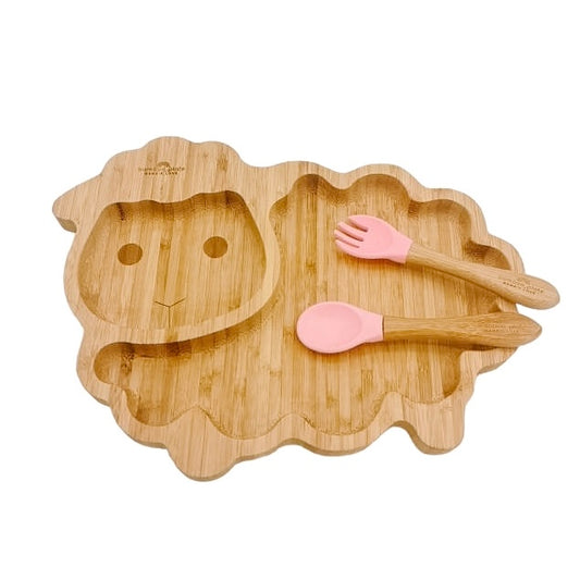 Bamboo Sheep Suction Plate