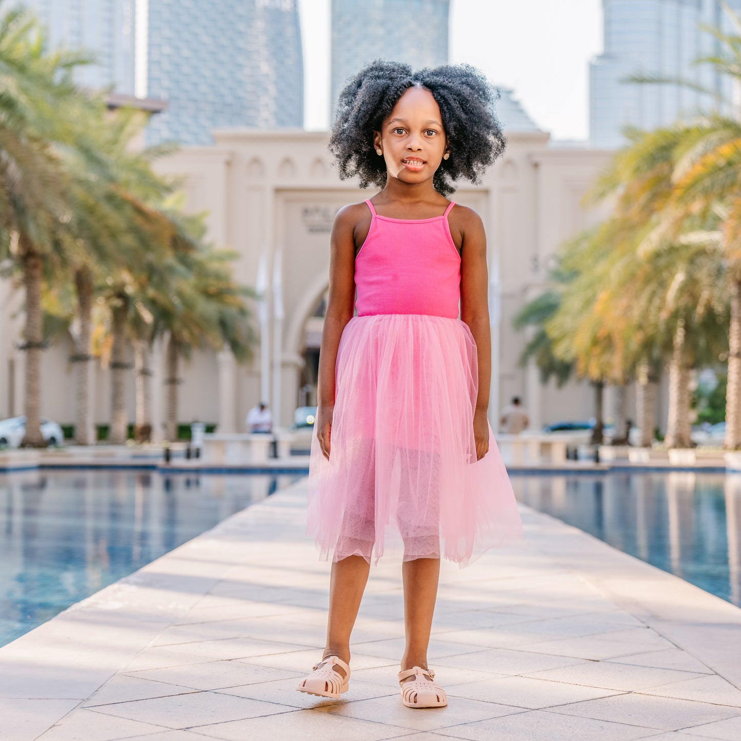 Ballerina Bubble Sundress