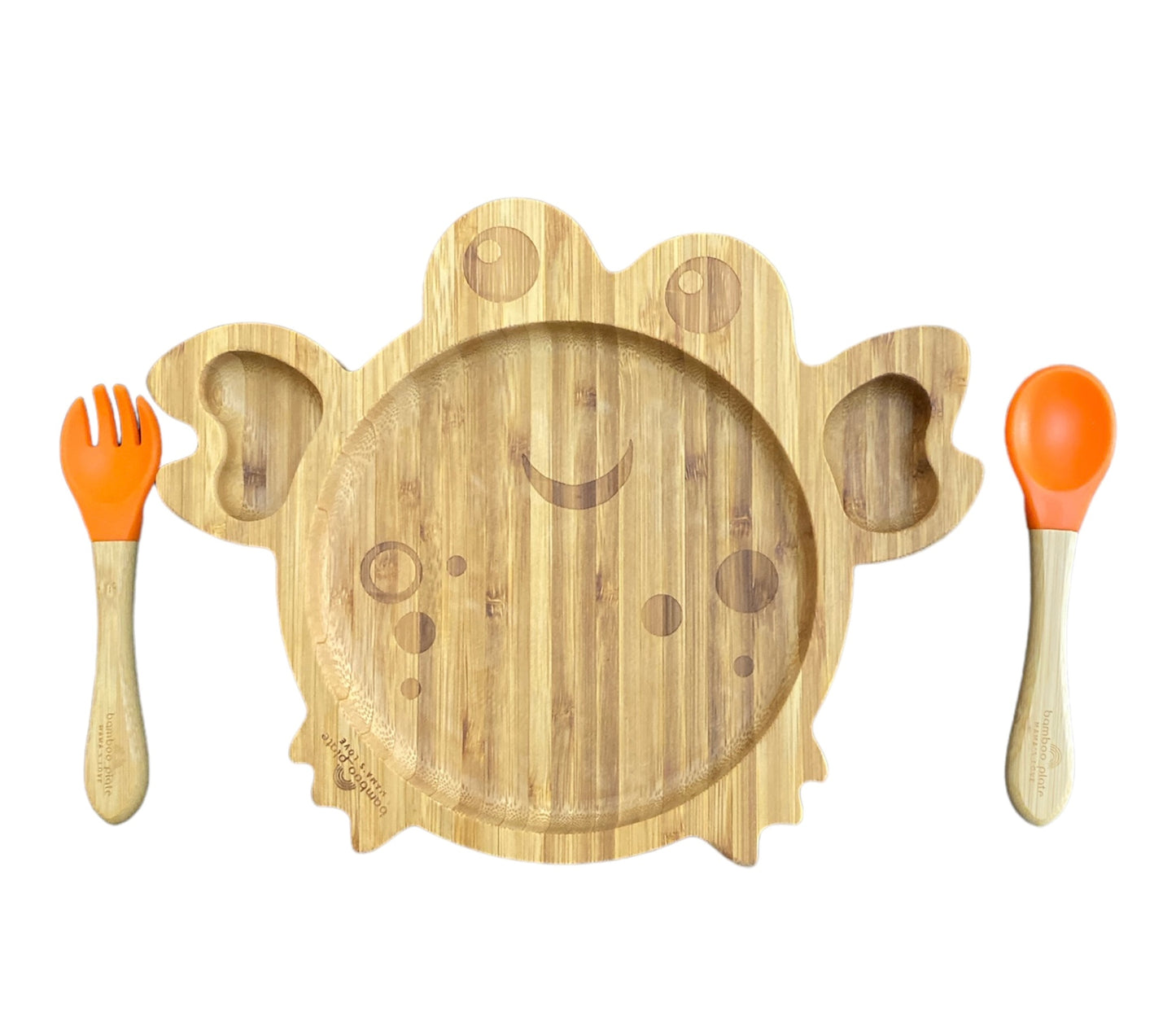 Bamboo Crab Suction Plate