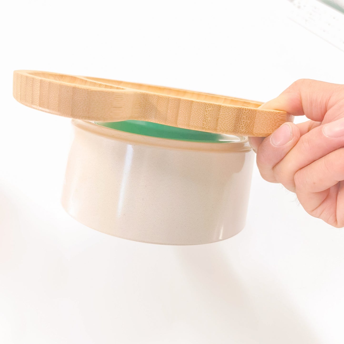 Bamboo Puppy Suction Plate