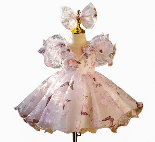 Butterfly Princess Dress