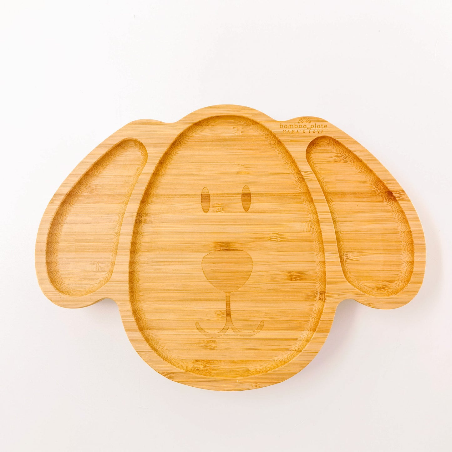 Bamboo Puppy Suction Plate