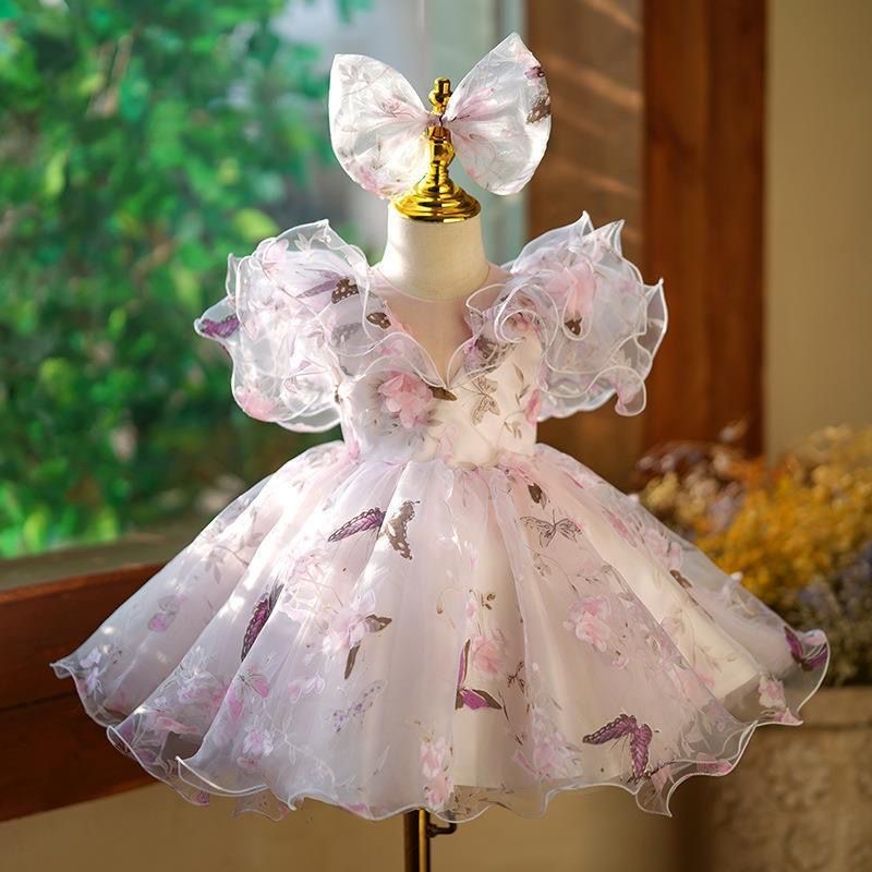 Butterfly Princess Dress