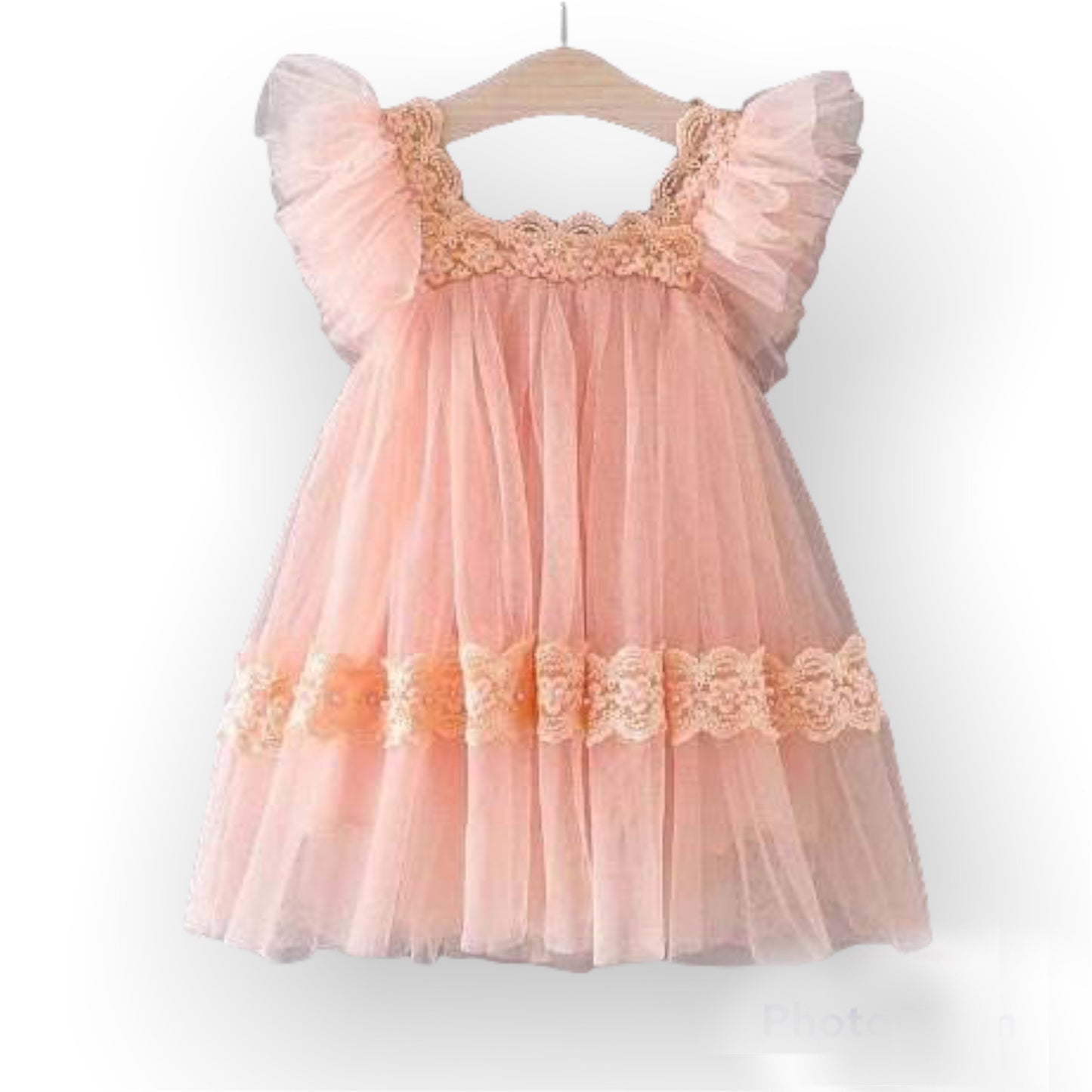 Alesia Tulle dress