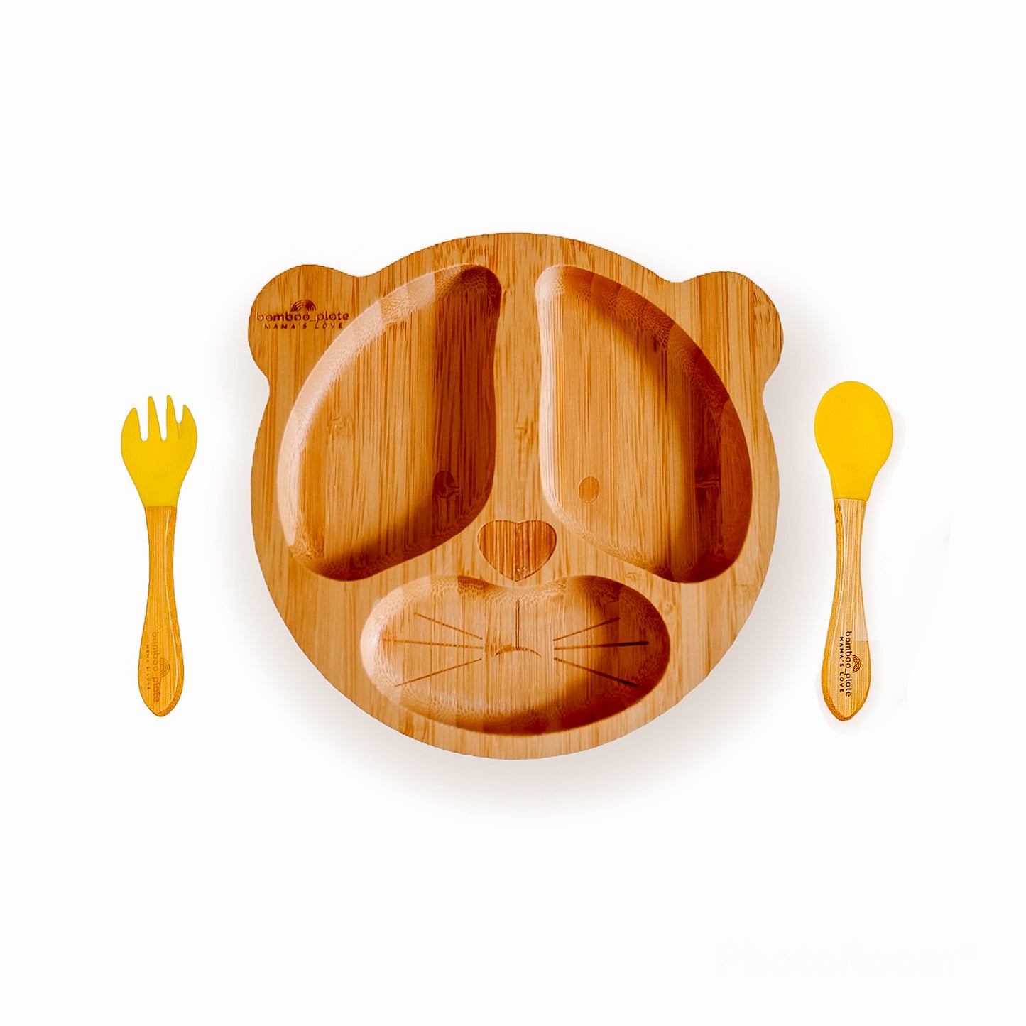 Bamboo Tiger Suction Plate