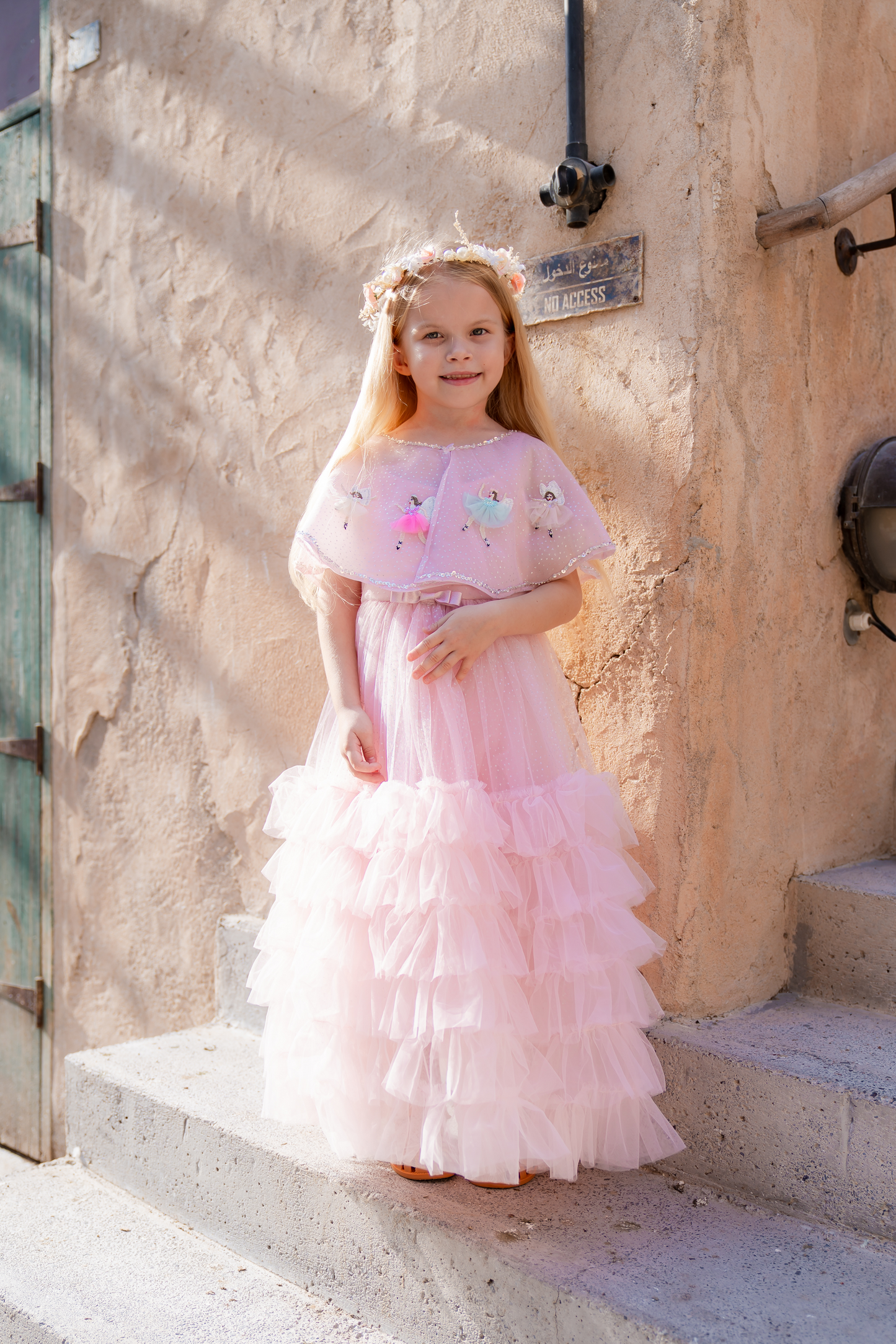 Enchanted Appliqué Fairy Dress