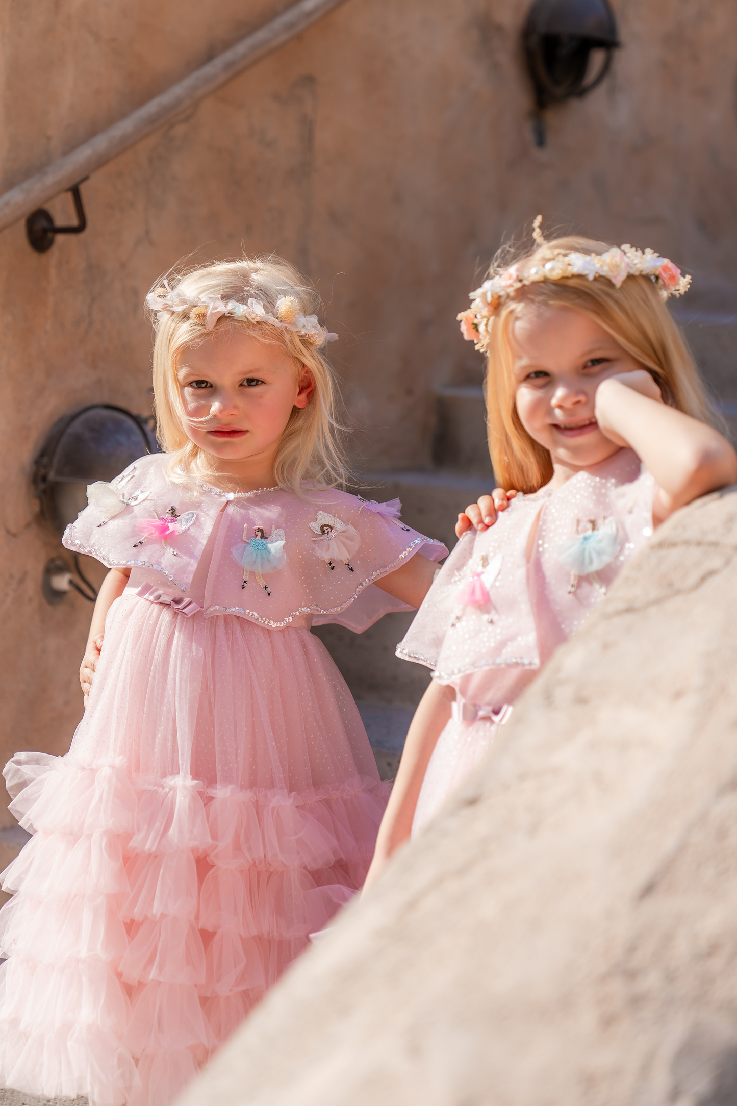 Enchanted Appliqué Fairy Dress