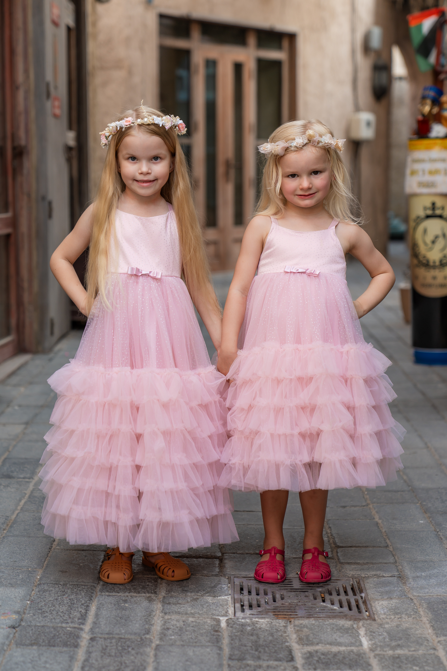 Enchanted Appliqué Fairy Dress