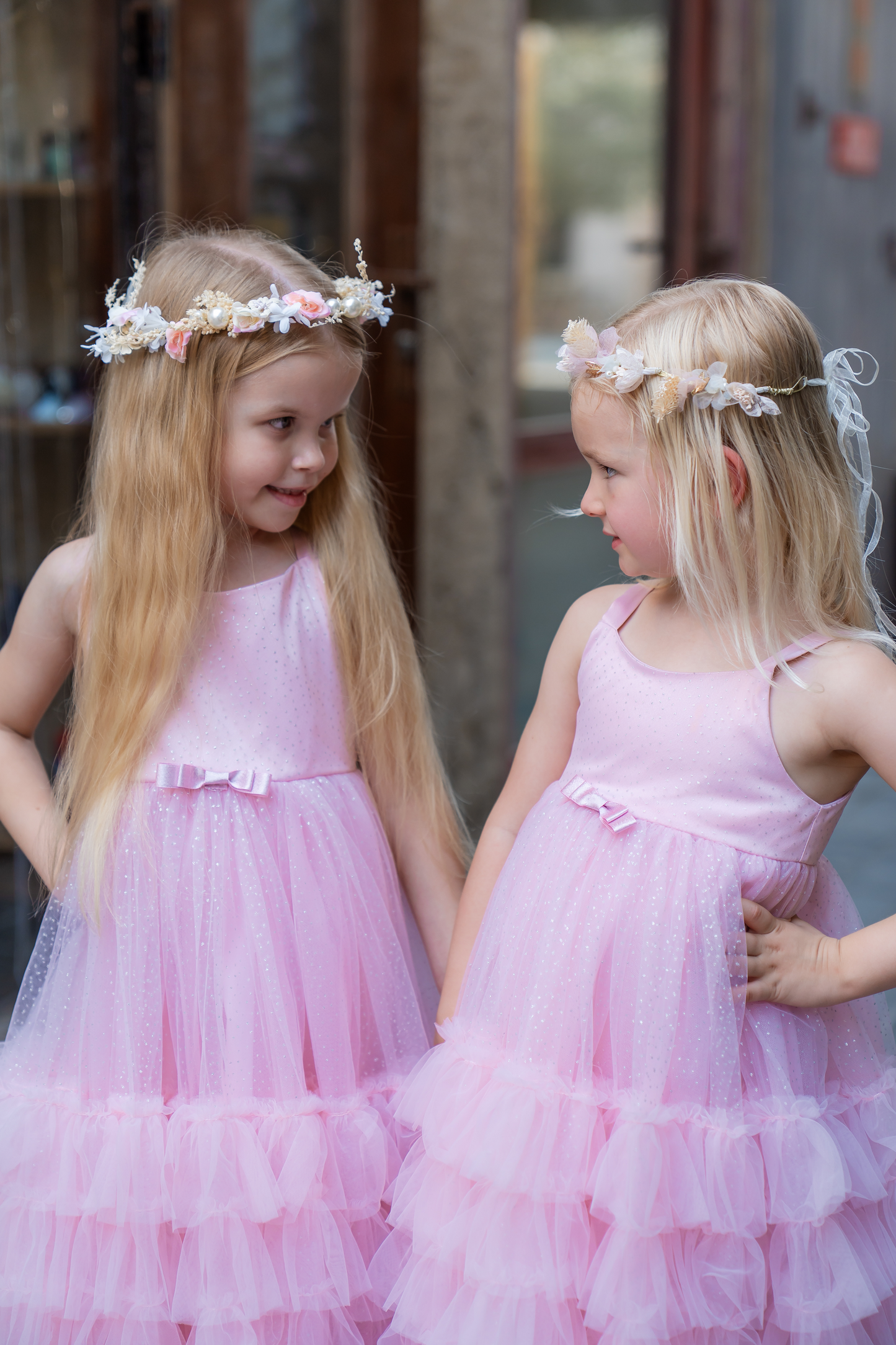 Enchanted Appliqué Fairy Dress