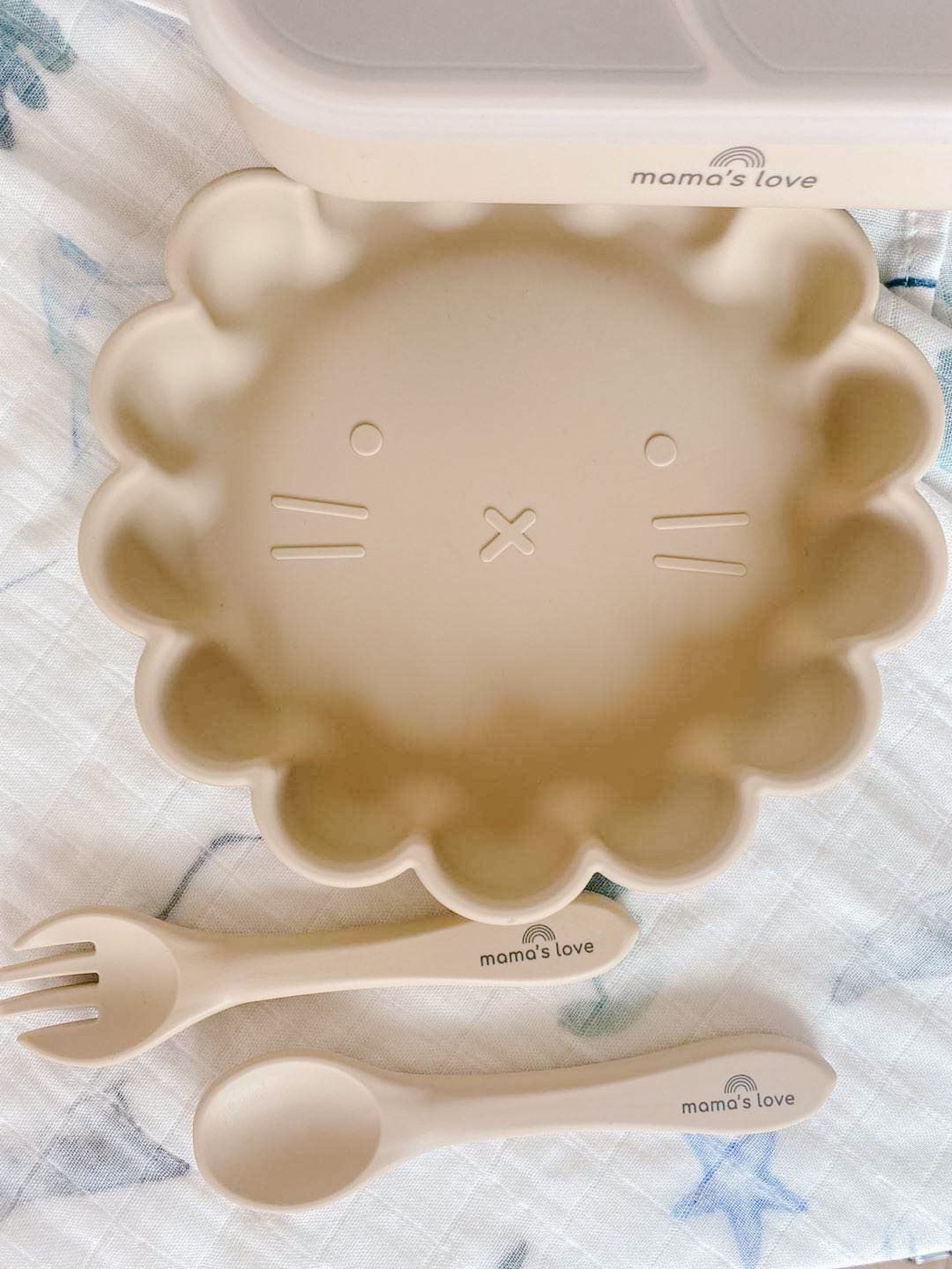 Lion Silicone Suction Plate