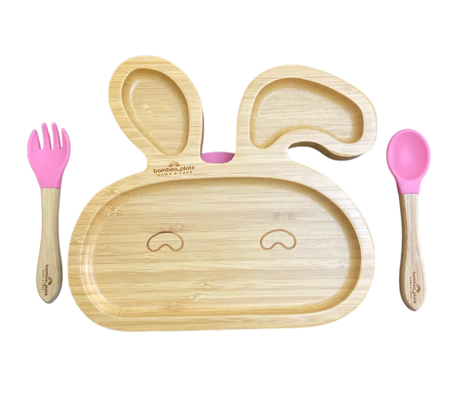 Bamboo Bunny Suction Plate