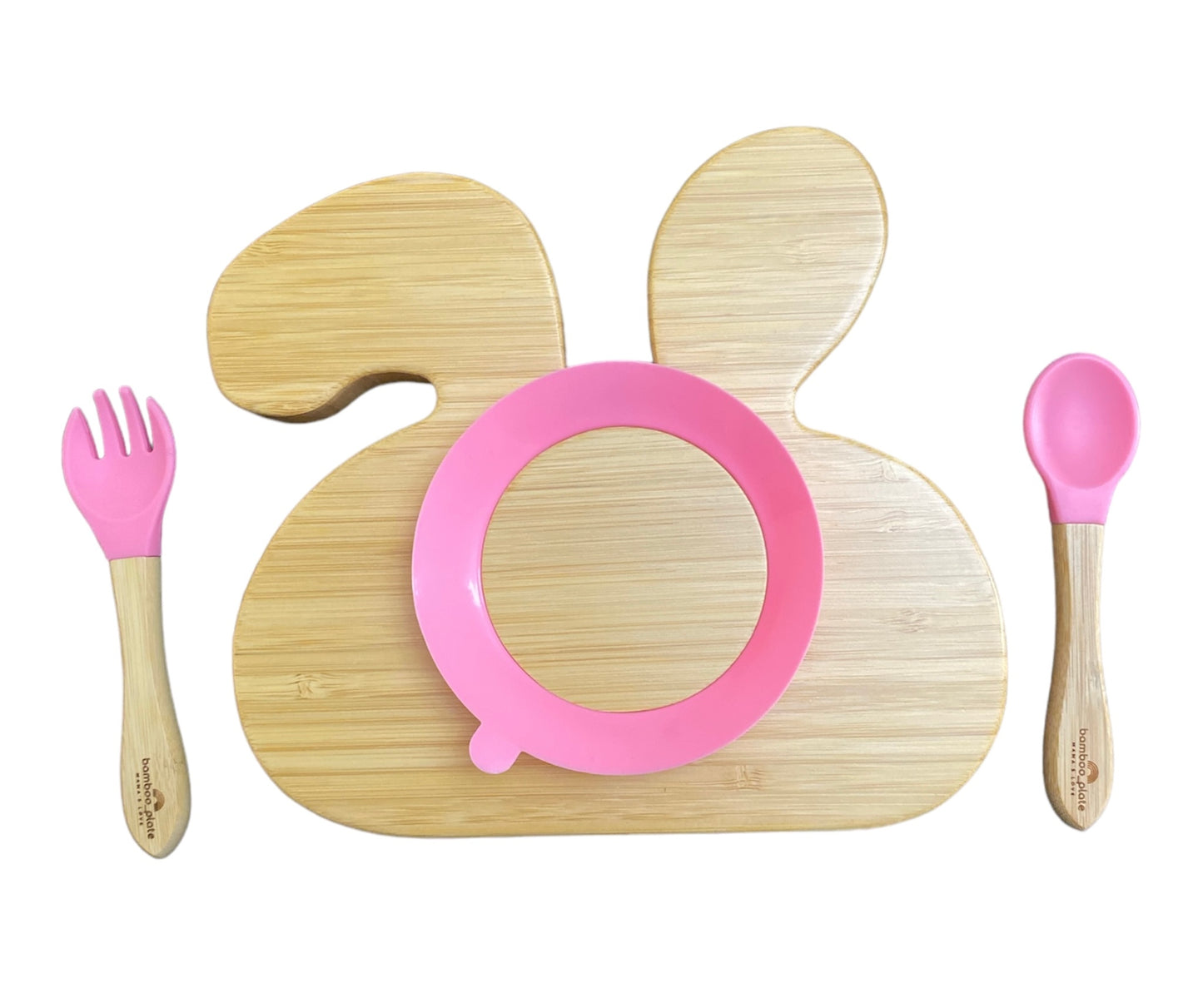 Bamboo Bunny Suction Plate