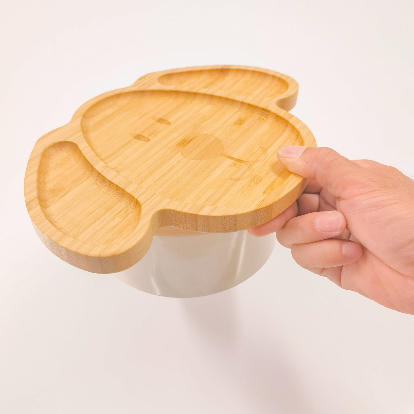 Bamboo Puppy Suction Plate