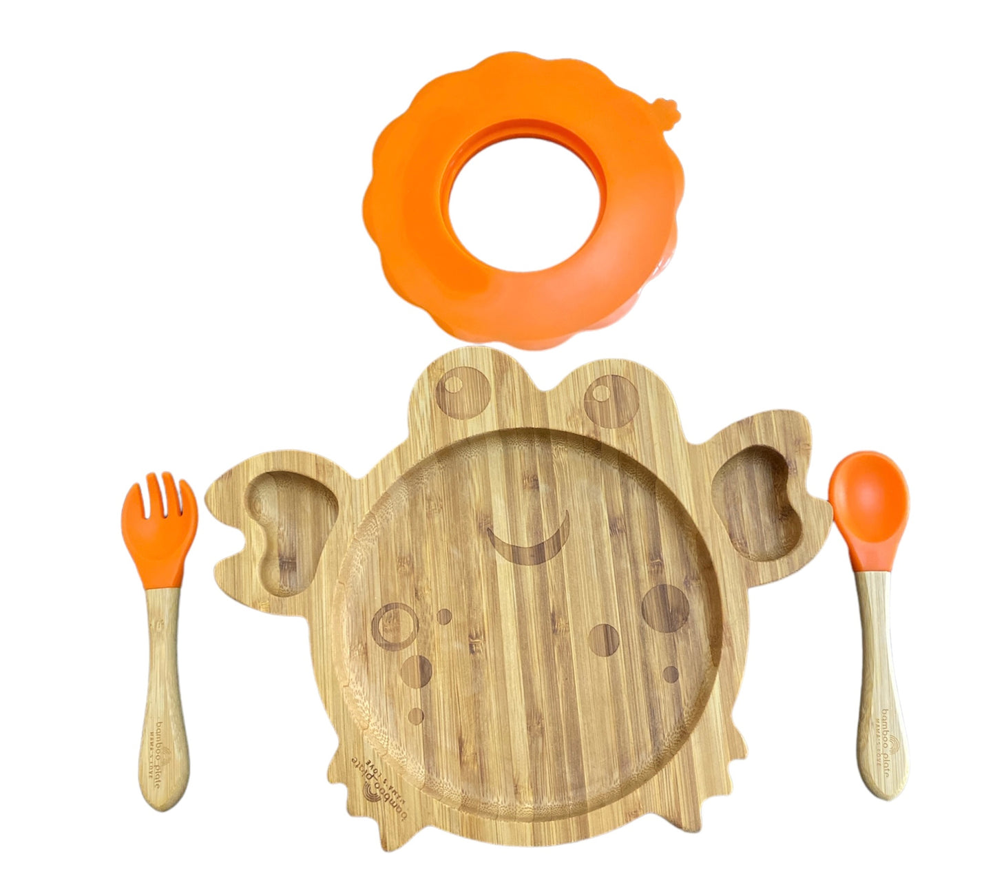 Bamboo Crab Suction Plate