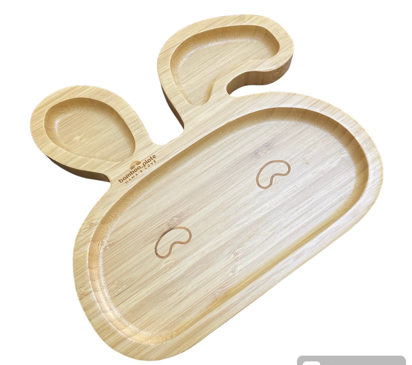 Bamboo Bunny Suction Plate