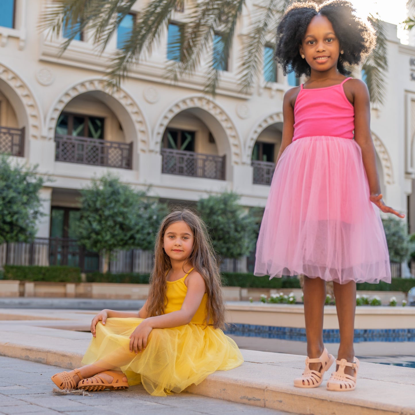 Ballerina Bubble Sundress