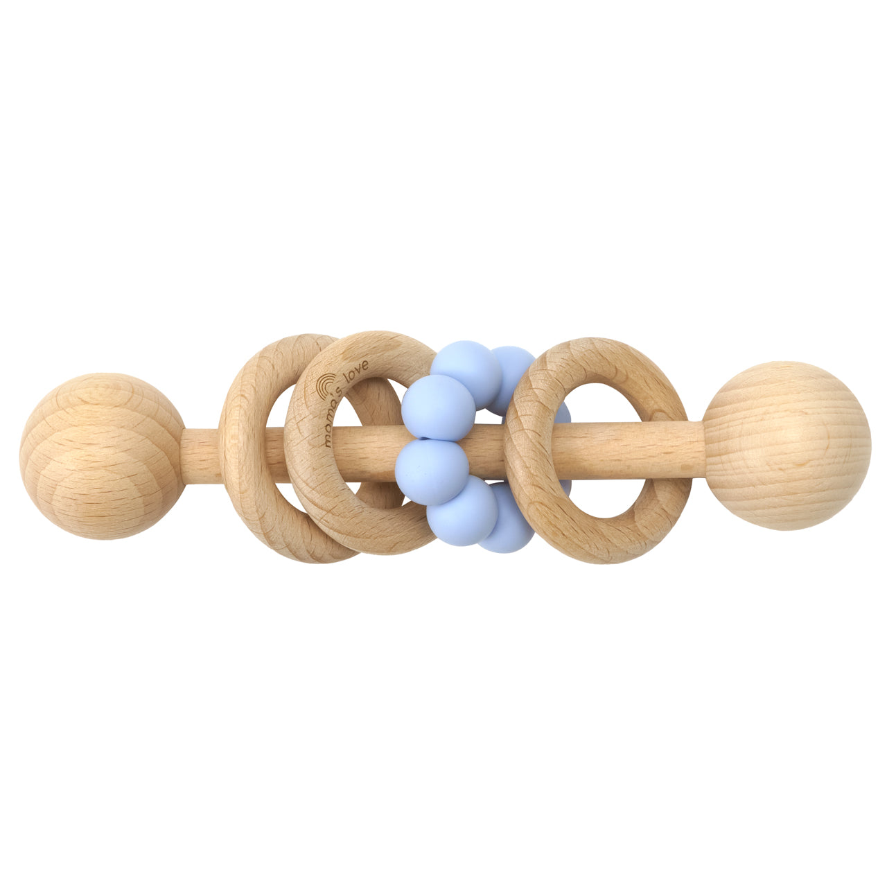 Wooden Rattle Toy