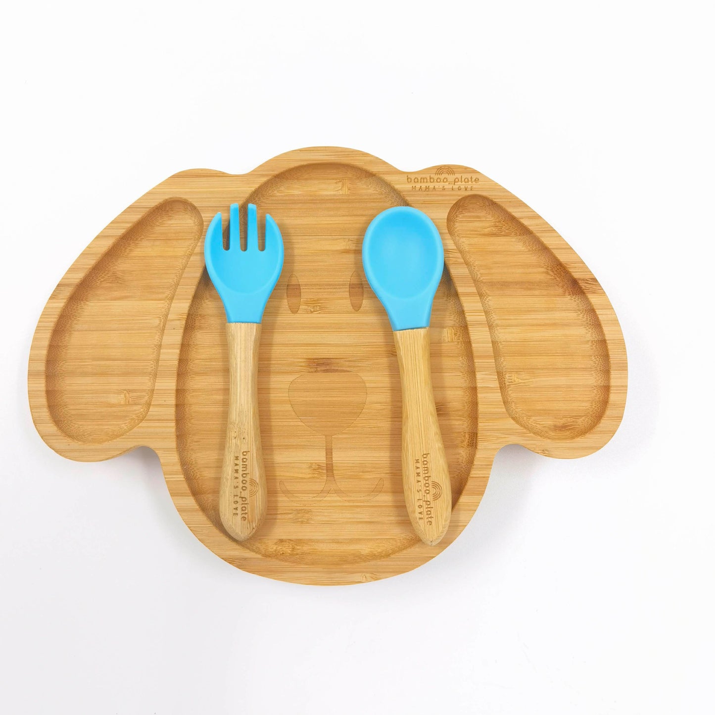 Bamboo Puppy Suction Plate