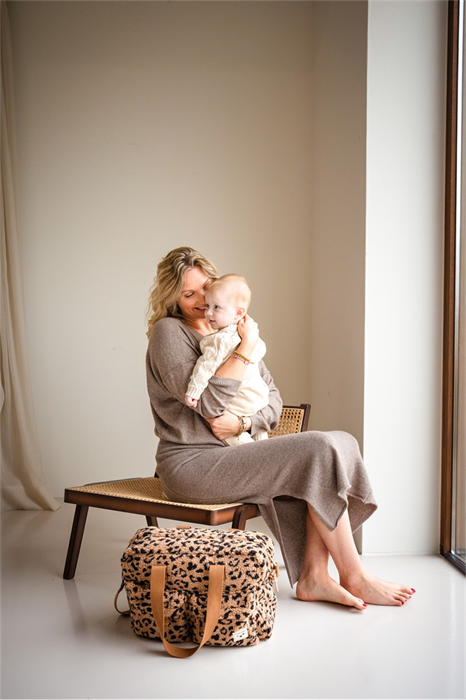 Diaper bag Carry Allure - Beige